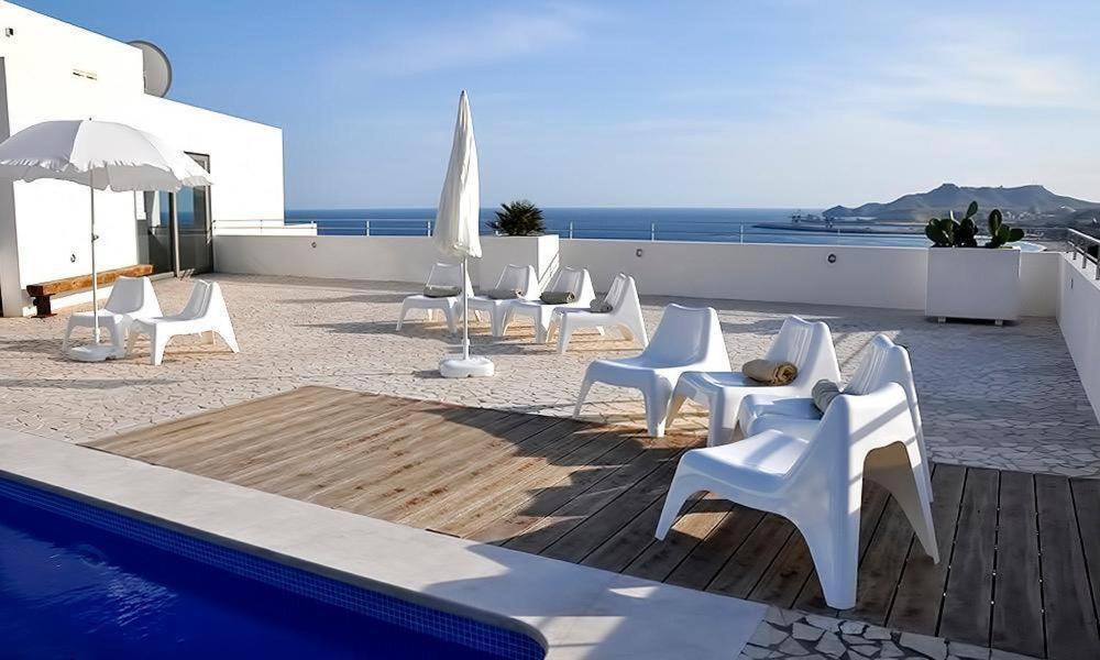 Apartamento Turistico Carboneras Esterno foto